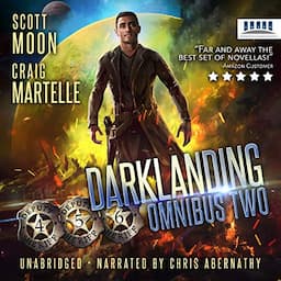 Darklanding Omnibus Books 4-6: Runaway, An Unglok Murder, SAGCON