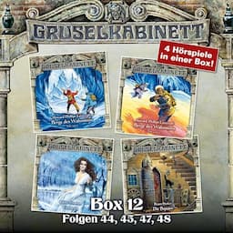 Gruselkabinett Box 12 - Folgen 44, 45, 47, 48