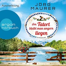 Am Tatort bleibt man ungern liegen