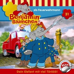 Benjamin als Feuerwehrmann