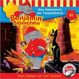 Das Geheimnis der Tempelkatze