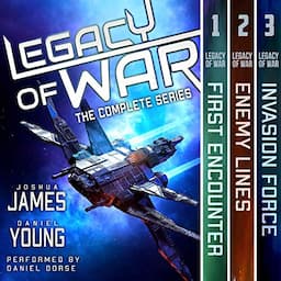 Legacy of War: The Complete Series (Books 1-3)