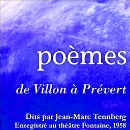 Po&eacute;sies lues par Jean-Marc Tennberg