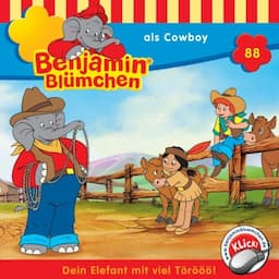 Benjamin als Cowboy