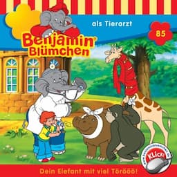 Benjamin als Tierarzt