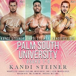 The Palm South University Series Box Set, Books 1-3