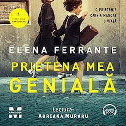 Prietena mea genială [My Brilliant Friend]