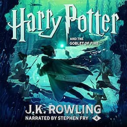 Harry Potter and the Goblet of Fire, Book 4