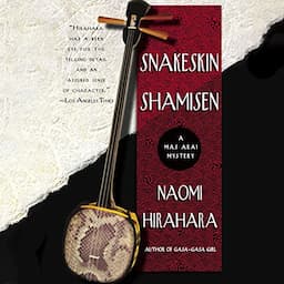 Snakeskin Shamisen