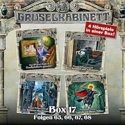 Gruselkabinett Box 17 - Folgen 65, 66, 67, 68