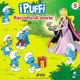 I Puffi: Raccolta di storie 5