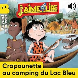 Crapounette au camping du Lac Bleu