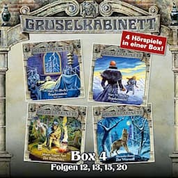 Gruselkabinett Box 4 - Folgen 12, 13, 15, 20