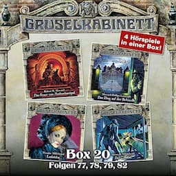 Gruselkabinett Box 20 - Folgen 77, 78, 79, 82