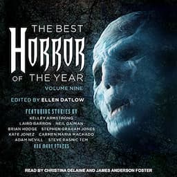 The Best Horror of the Year, Volume Nine