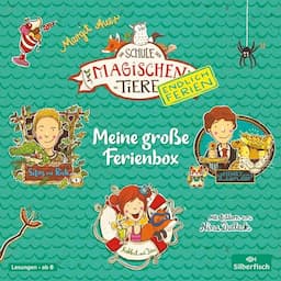 Meine gro&szlig;e Ferienbox - Rabbat und Ida, Silas und Rick, Henry und Leander