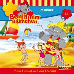 Benjamin im Urlaub