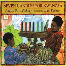 Seven Candles For Kwanzaa