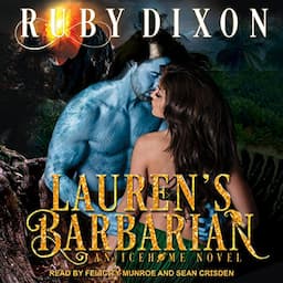 Lauren's Barbarian: A SciFi Alien Romance