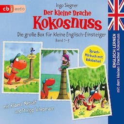 Englisch lernen mit dem kleinen Drachen Kokosnuss. Die gro&szlig;e Box f&uuml;r kleine Englisch-Einsteiger