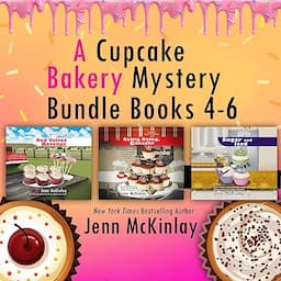 A Cupcake Bakery Mystery Bundle, Books 4-6