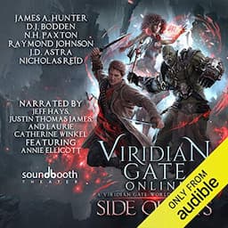 Viridian Gate Online: Side Quests: A litRPG Anthology