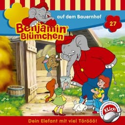 Benjamin auf dem Bauernhof