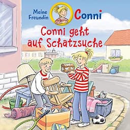 Conni geht auf Schatzsuche