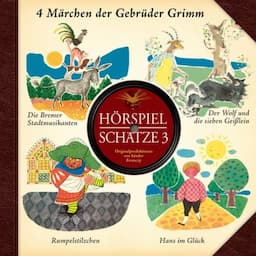 H&ouml;rspiel Sch&auml;tze. Originale von 1950-1970. Teil 3