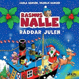 Rasmus Nalle r&auml;ddar julen