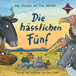 Die h&auml;sslichen F&uuml;nf