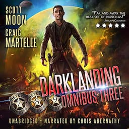 Darklanding Omnibus, Book 3