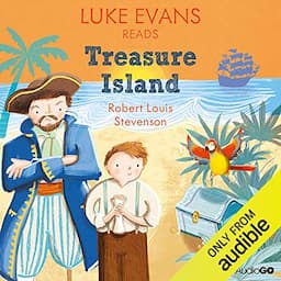 Luke Evans reads Treasure Island