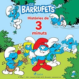 Els Barrufets - Hist&ograve;ries de 3 minuts