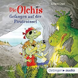 Die Olchis gefangen auf der Pirateninsel