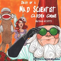 Diary of a Mad Scientist Garden Gnome