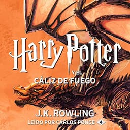 Harry Potter y el c&aacute;liz de fuego (Harry Potter 4)