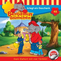 Benjamin kriegt ein Geschenk