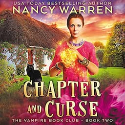 Chapter and Curse: A Paranormal Women's Fiction Cozy Mystery