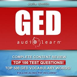 GED AudioLearn - Complete Audio Review for the GED (General Equivalency Diploma)