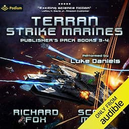 Terran Strike Marines: Publisher's Pack 2