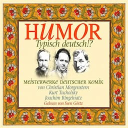 Humor -Typisch Deutsch!?