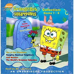 Spongebob Squarepants Collection: Books 1-4