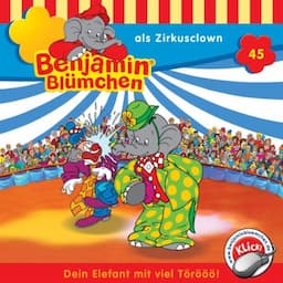 Benjamin als Zirkusclown