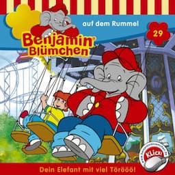 Benjamin auf dem Rummel