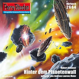 Hinter dem Planetenwall