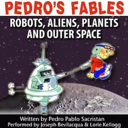 Pedro's Fables: Robots, Aliens, Planets, and Outer Space