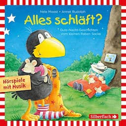 Alles schl&auml;ft? Gute-Nacht-Geschichten vom kleinen Raben Socke