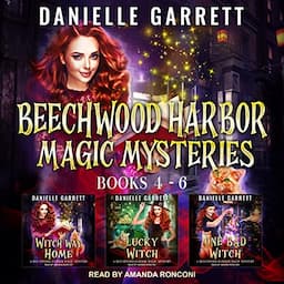 The Beechwood Harbor Magic Mysteries Boxed Set, Books 4-6