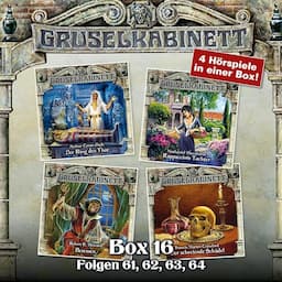 Gruselkabinett Box 16 - Folgen 61, 62, 63, 64